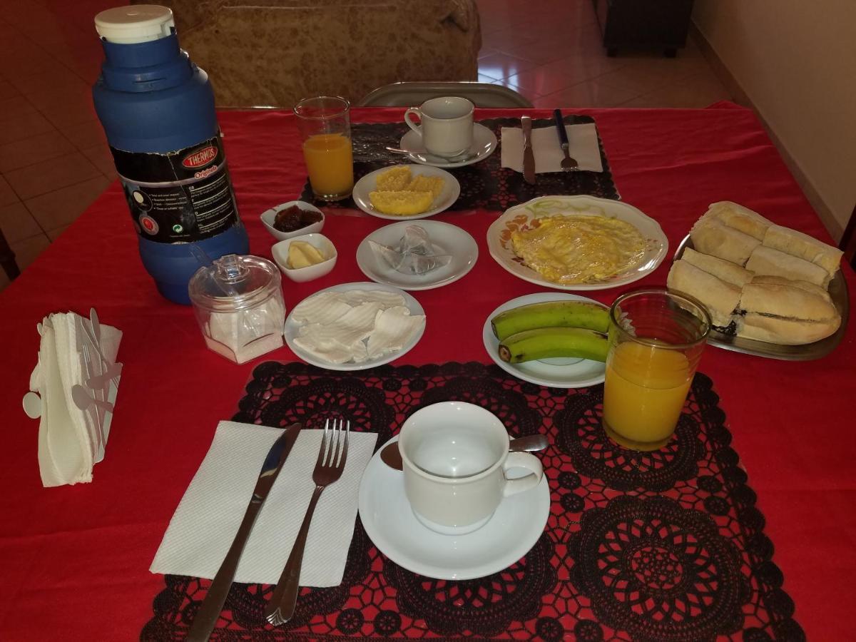 Chez Albino Guest House São Filipe Dış mekan fotoğraf