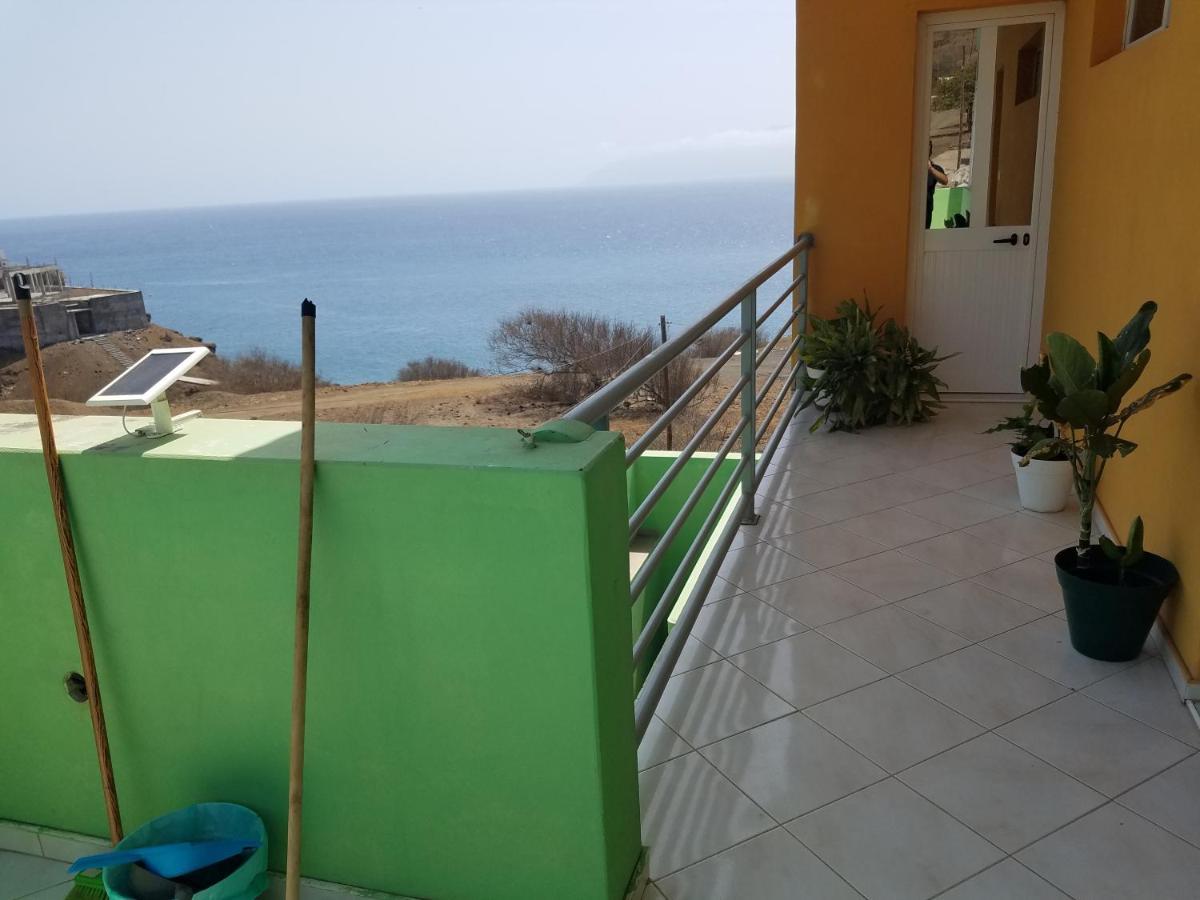 Chez Albino Guest House São Filipe Dış mekan fotoğraf