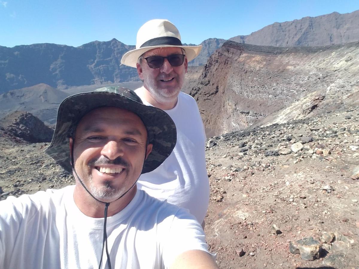 Chez Albino Guest House São Filipe Dış mekan fotoğraf