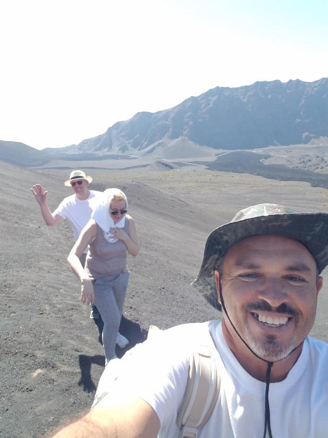 Chez Albino Guest House São Filipe Dış mekan fotoğraf