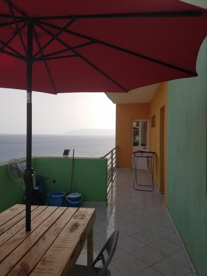 Chez Albino Guest House São Filipe Dış mekan fotoğraf