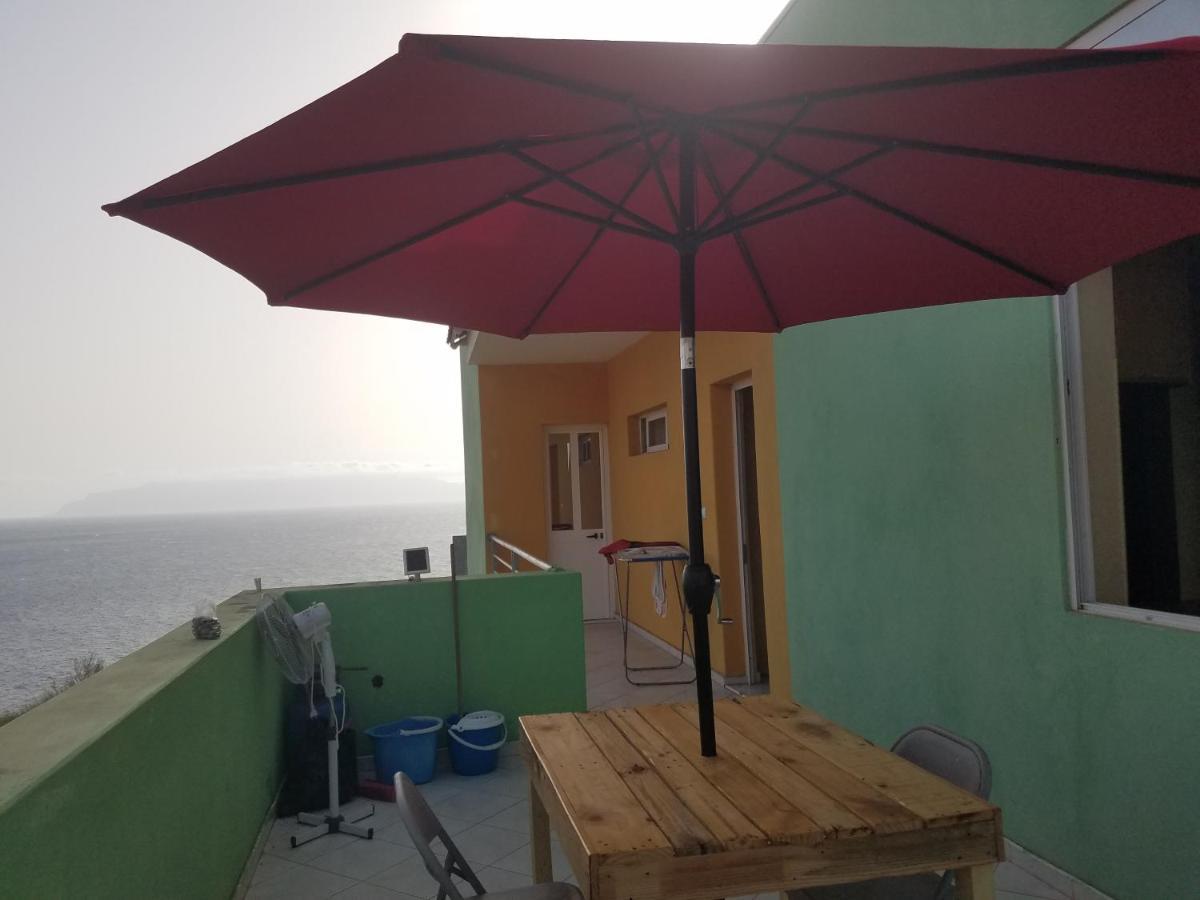 Chez Albino Guest House São Filipe Dış mekan fotoğraf