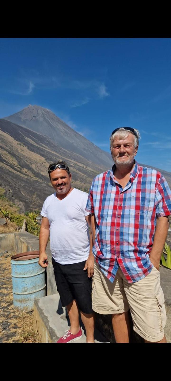Chez Albino Guest House São Filipe Dış mekan fotoğraf