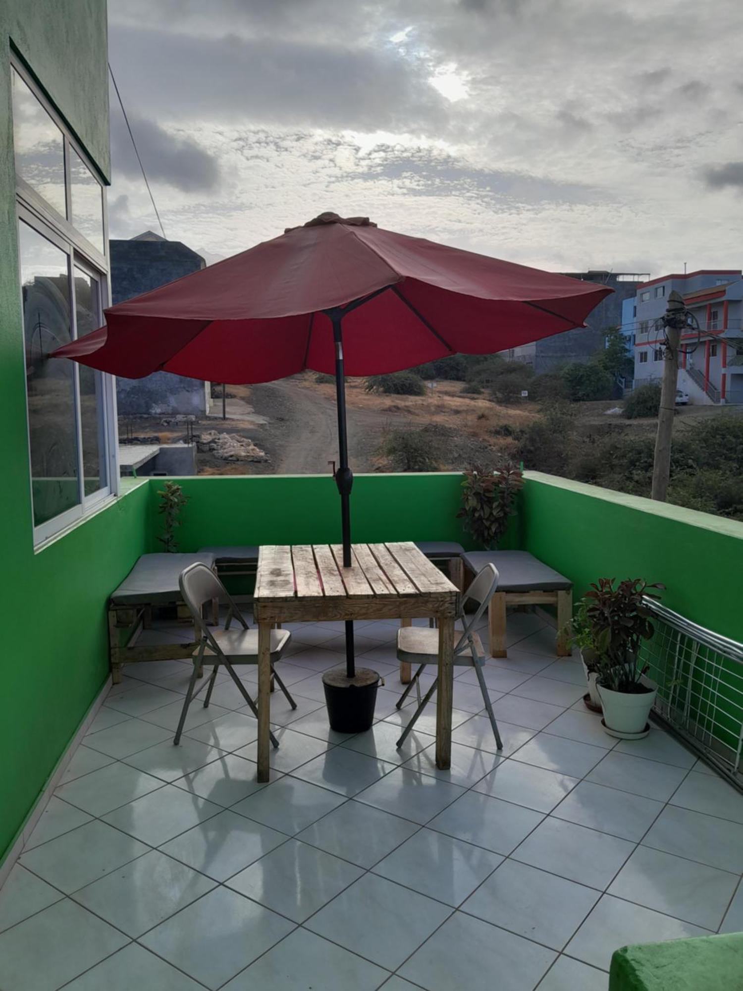 Chez Albino Guest House São Filipe Dış mekan fotoğraf
