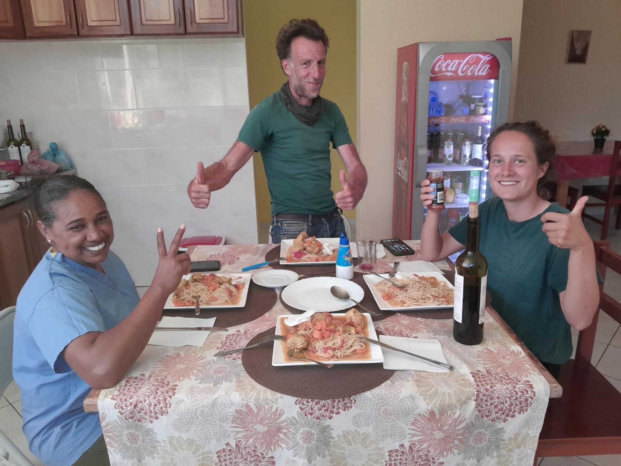 Chez Albino Guest House São Filipe Dış mekan fotoğraf